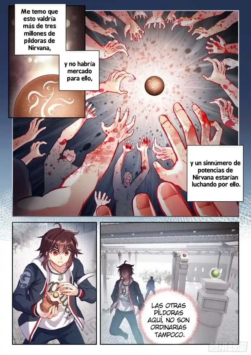 Wu Dong Qian Kun capítulo 212 página 6