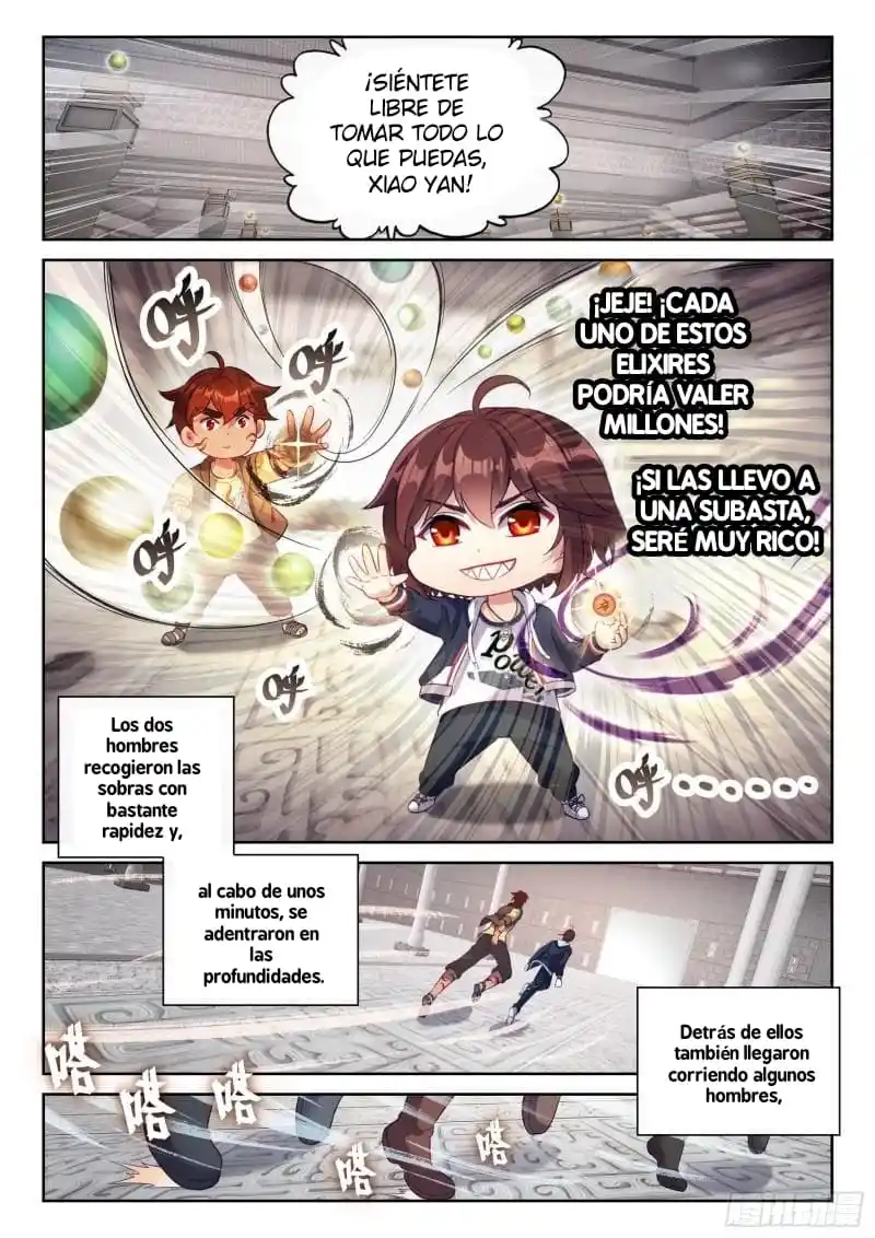 Wu Dong Qian Kun capítulo 212 página 7