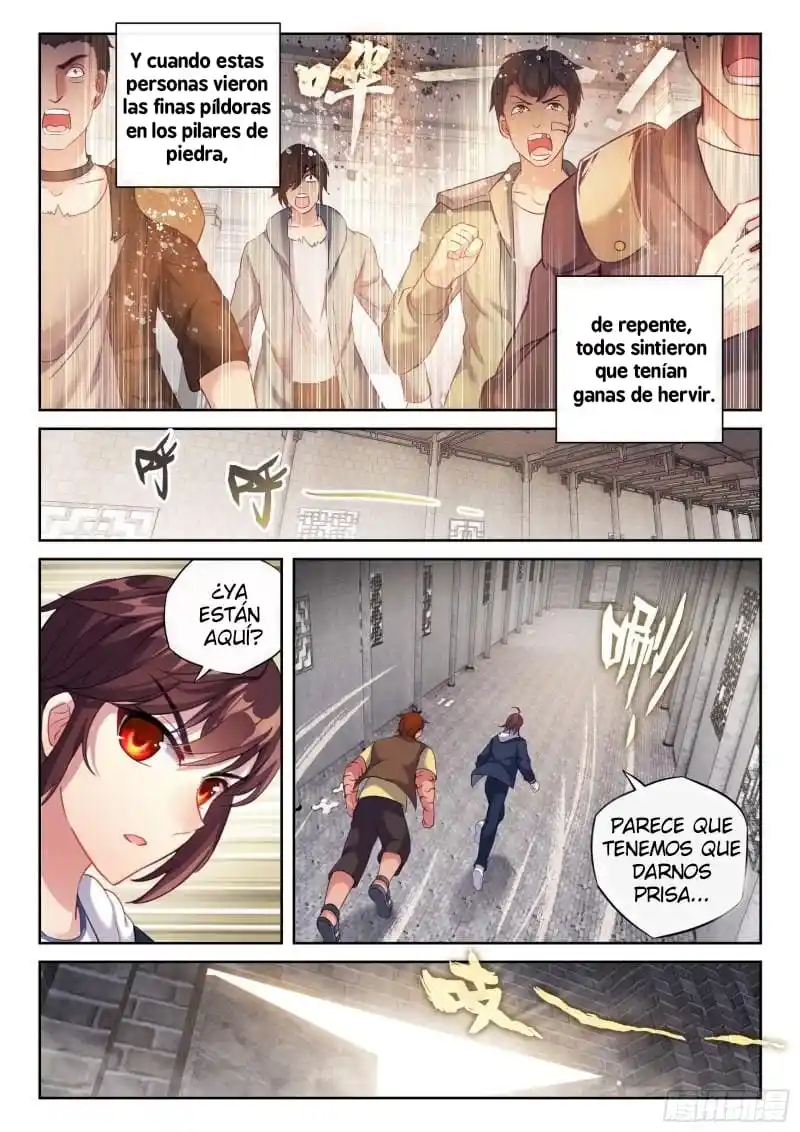 Wu Dong Qian Kun capítulo 212 página 8