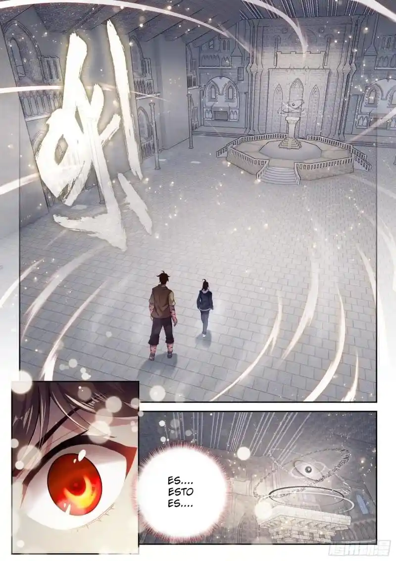 Wu Dong Qian Kun capítulo 212 página 9