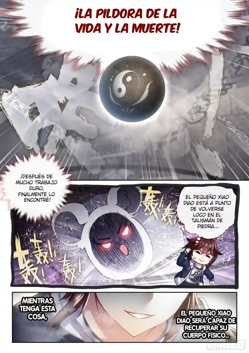 Wu Dong Qian Kun capítulo 212 página 10