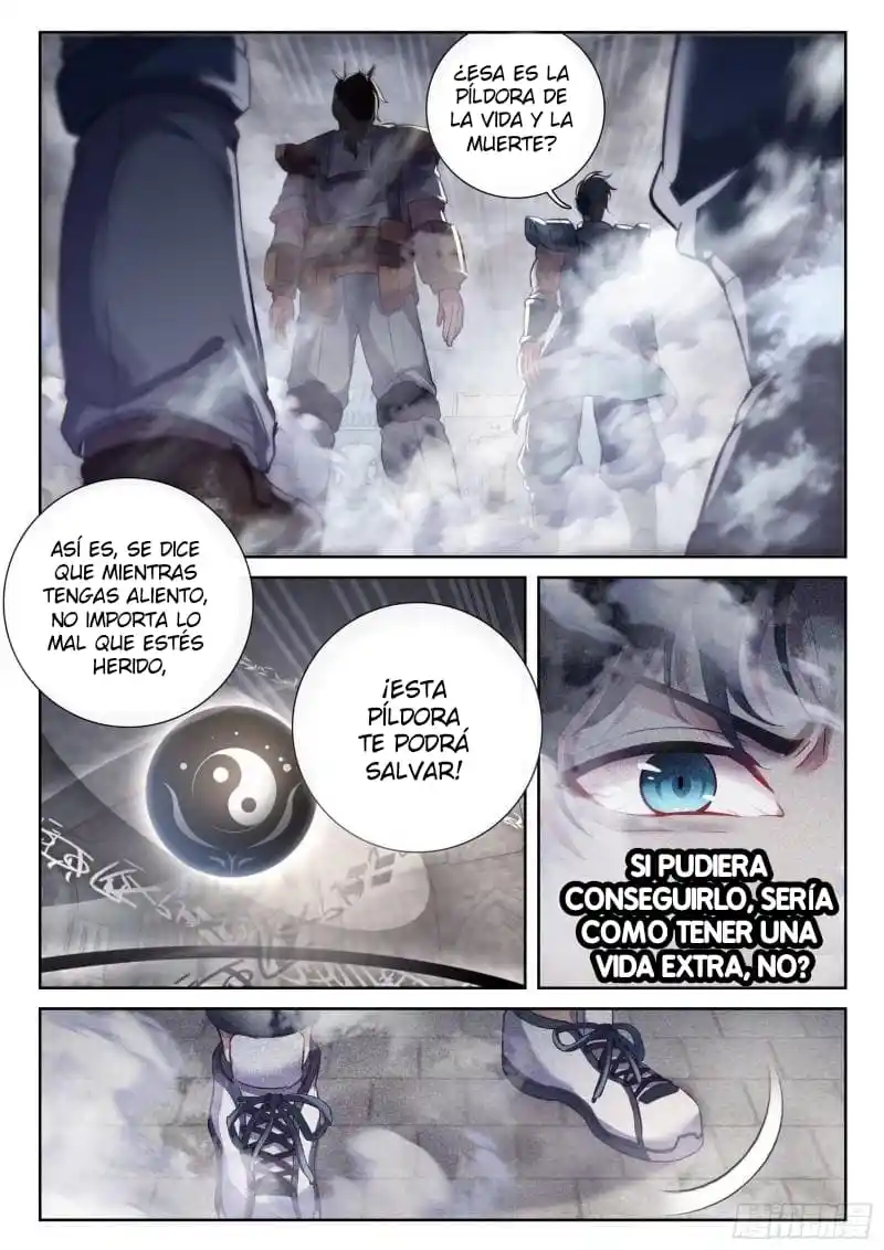 Wu Dong Qian Kun capítulo 213 página 4