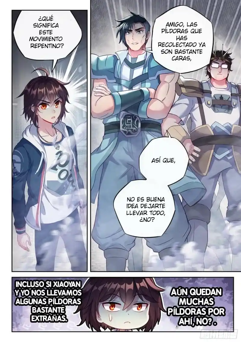 Wu Dong Qian Kun capítulo 213 página 5
