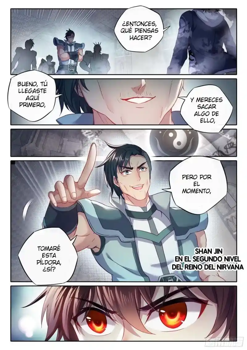 Wu Dong Qian Kun capítulo 213 página 6