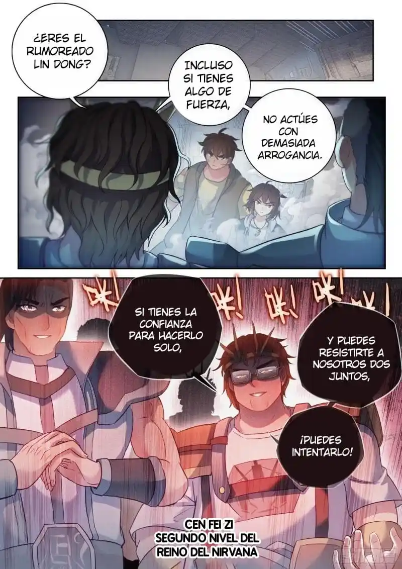 Wu Dong Qian Kun capítulo 213 página 7