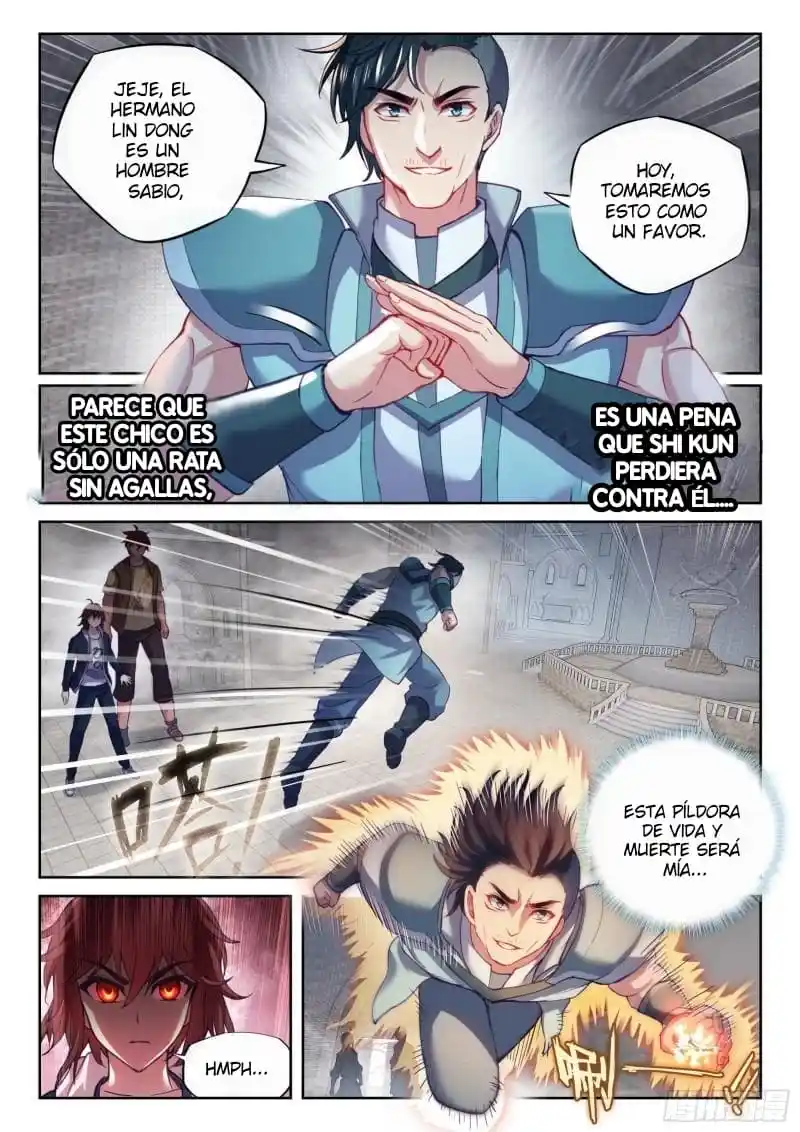 Wu Dong Qian Kun capítulo 213 página 9
