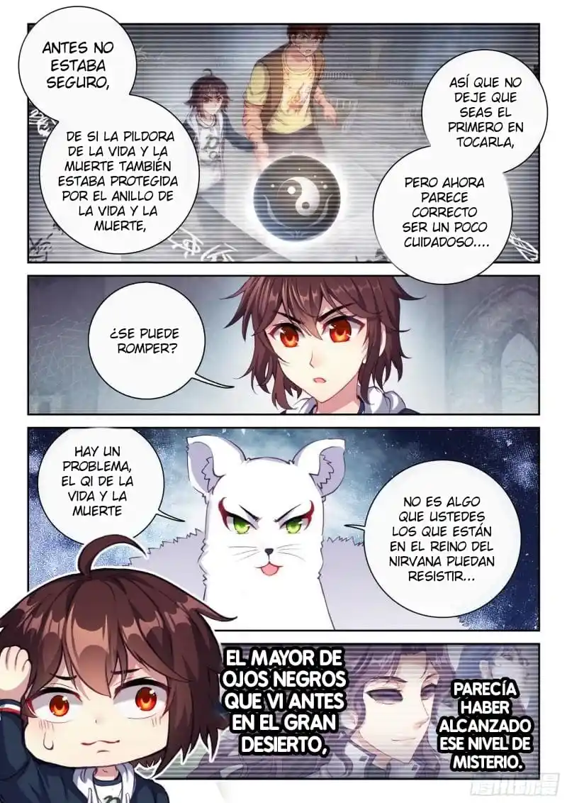Wu Dong Qian Kun capítulo 214 página 4