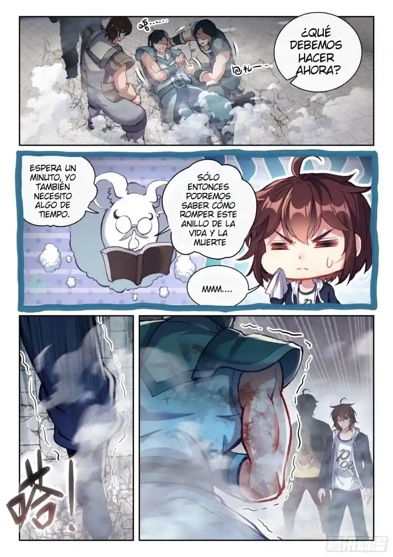 Wu Dong Qian Kun capítulo 214 página 5