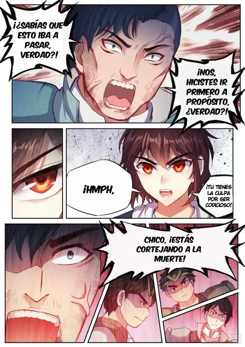 Wu Dong Qian Kun capítulo 214 página 6