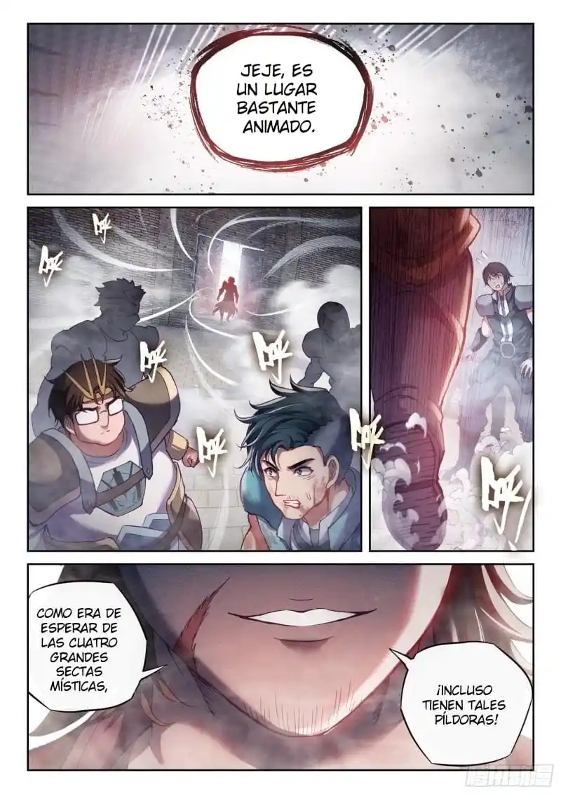 Wu Dong Qian Kun capítulo 214 página 7