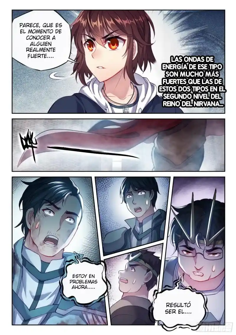 Wu Dong Qian Kun capítulo 214 página 8