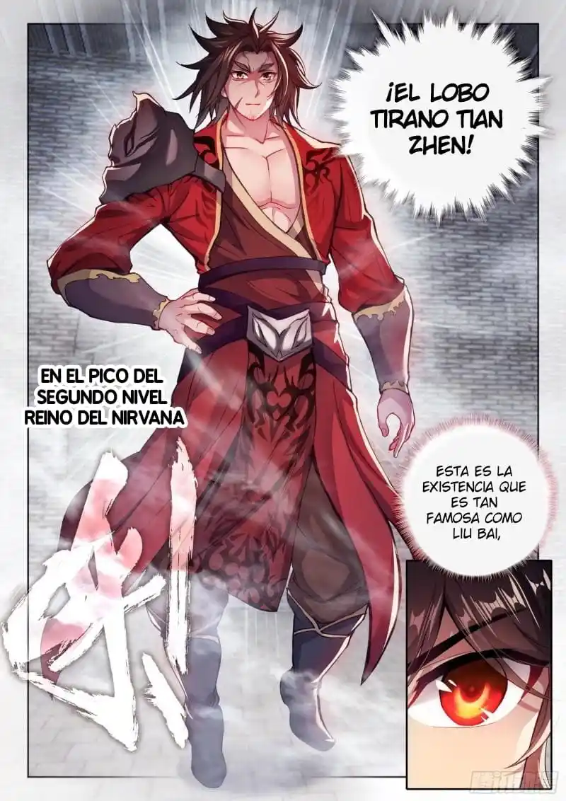 Wu Dong Qian Kun capítulo 214 página 9