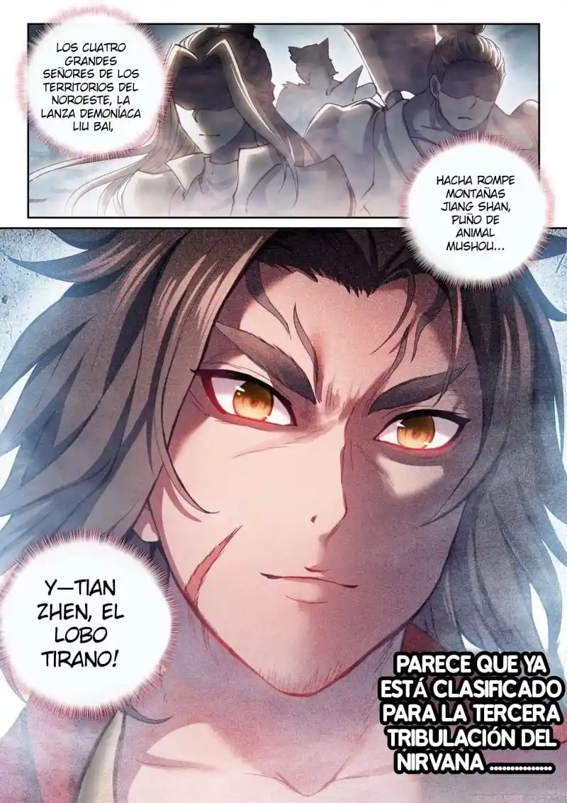 Wu Dong Qian Kun capítulo 214 página 10