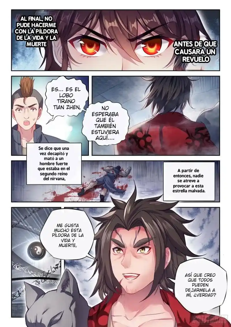 Wu Dong Qian Kun capítulo 215 página 4