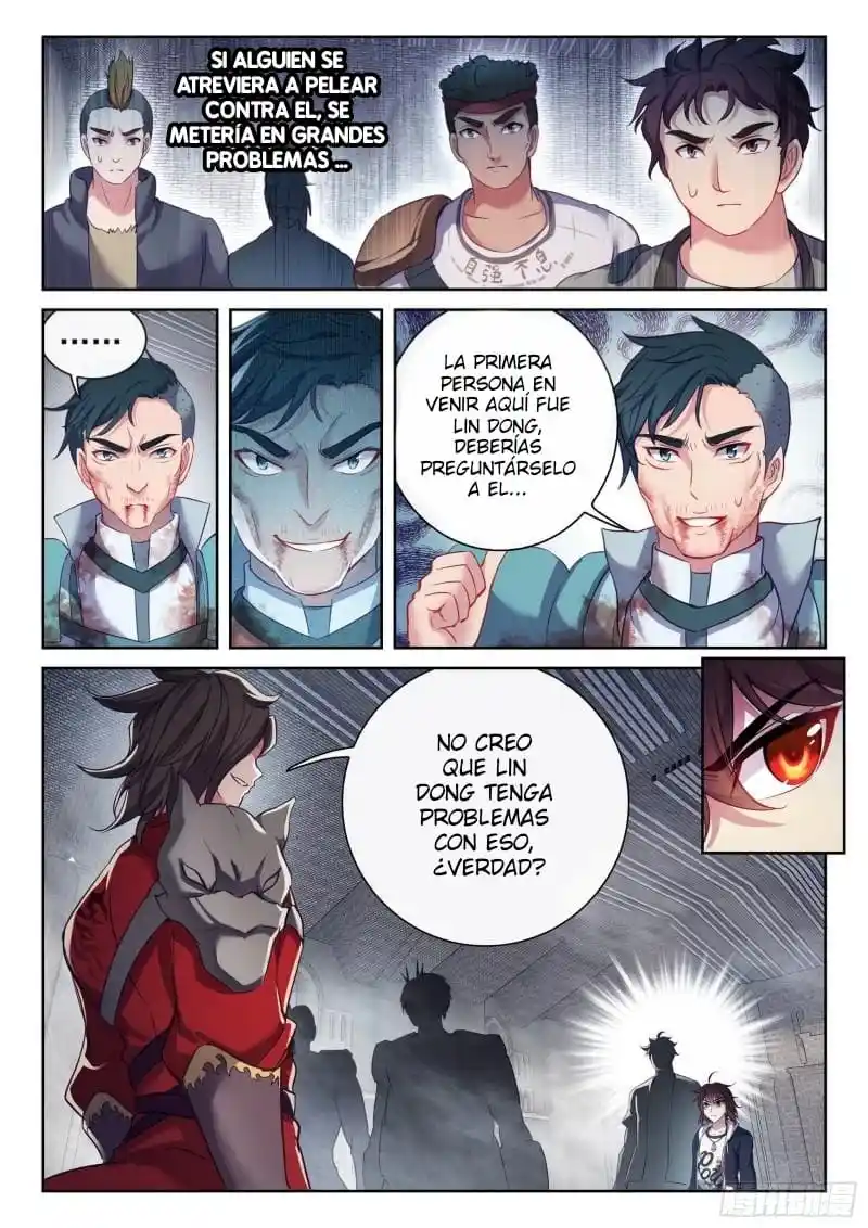 Wu Dong Qian Kun capítulo 215 página 5
