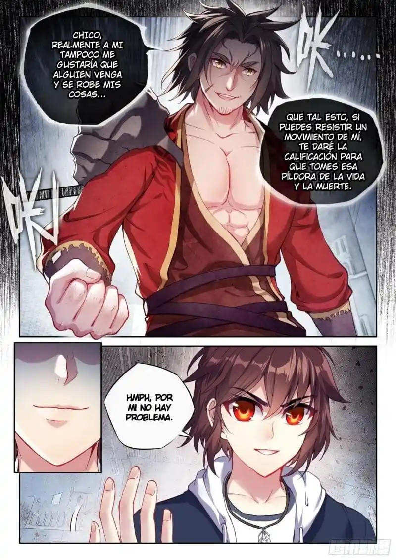 Wu Dong Qian Kun capítulo 215 página 6
