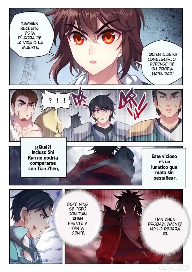 Wu Dong Qian Kun capítulo 215 página 7