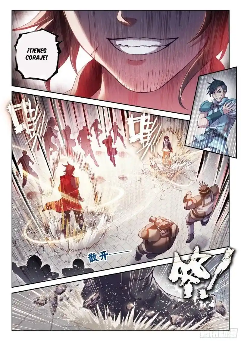 Wu Dong Qian Kun capítulo 215 página 8
