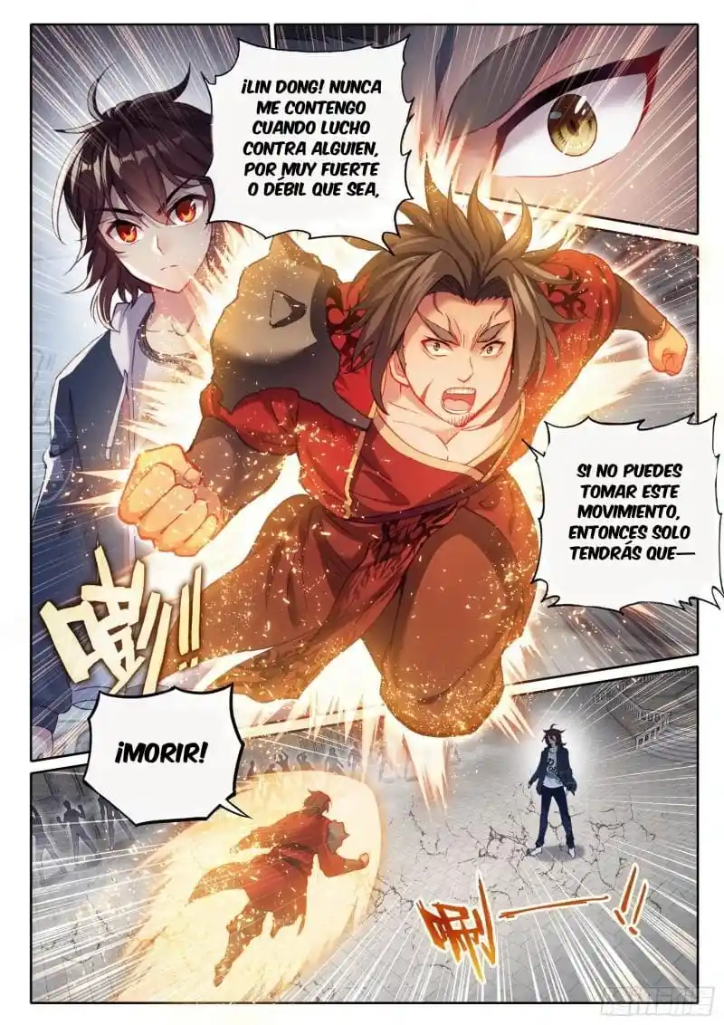 Wu Dong Qian Kun capítulo 215 página 9