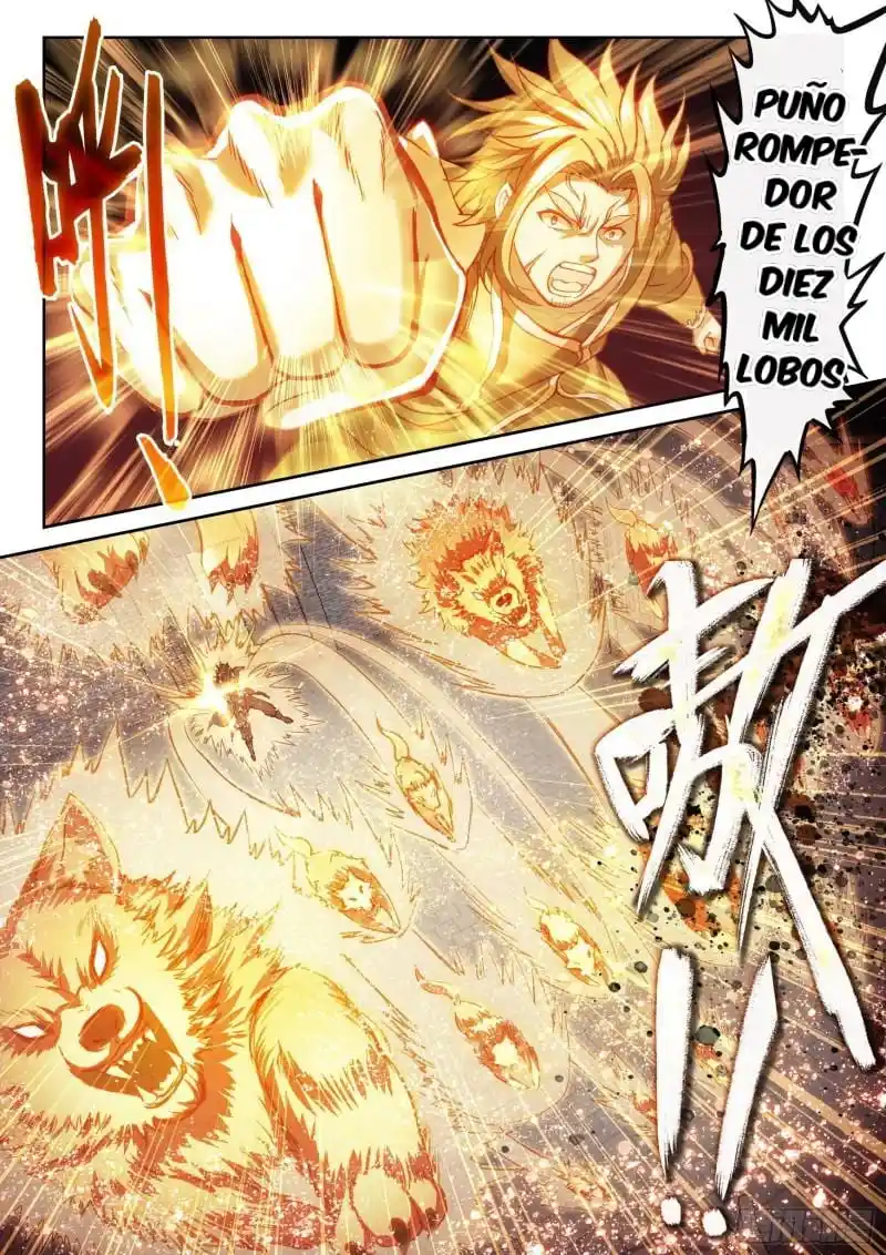 Wu Dong Qian Kun capítulo 215 página 10