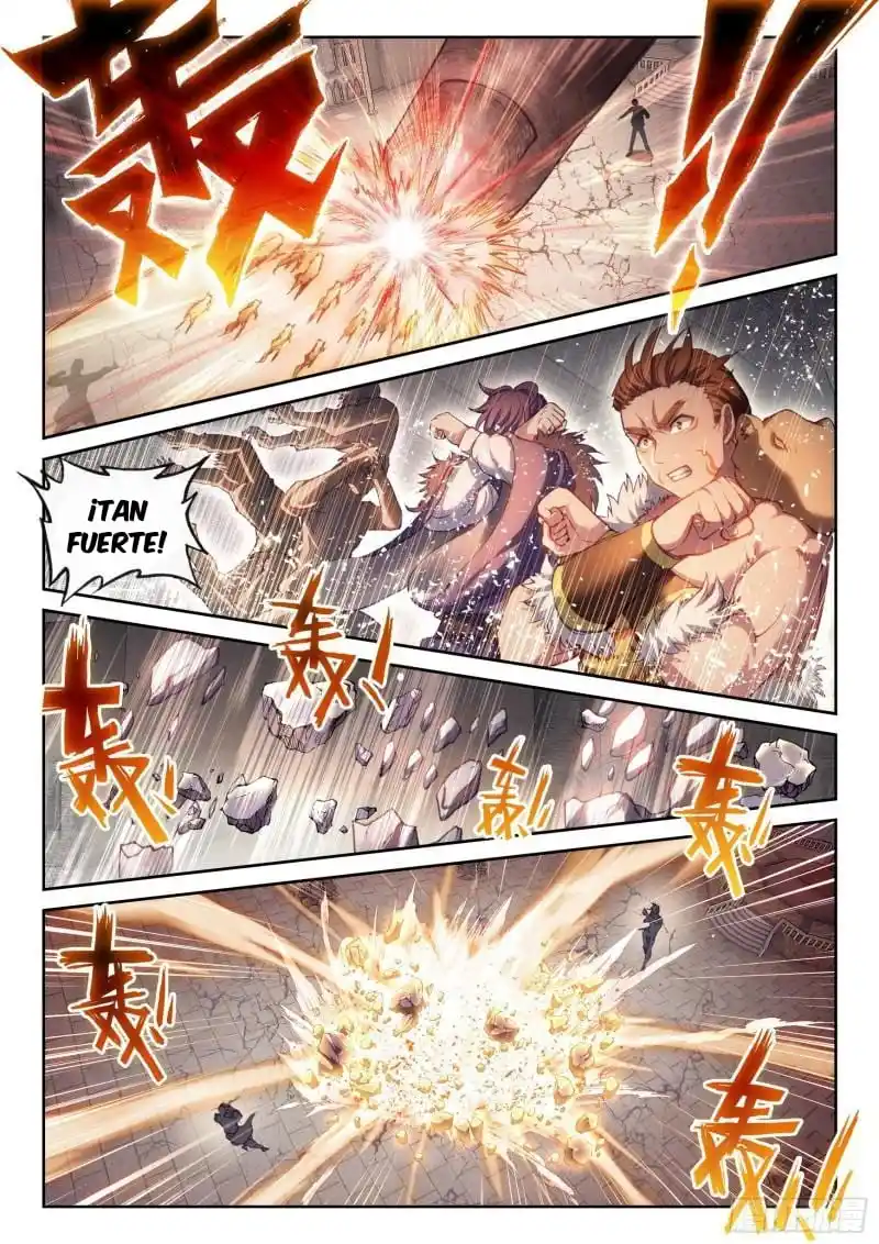 Wu Dong Qian Kun capítulo 216 página 4