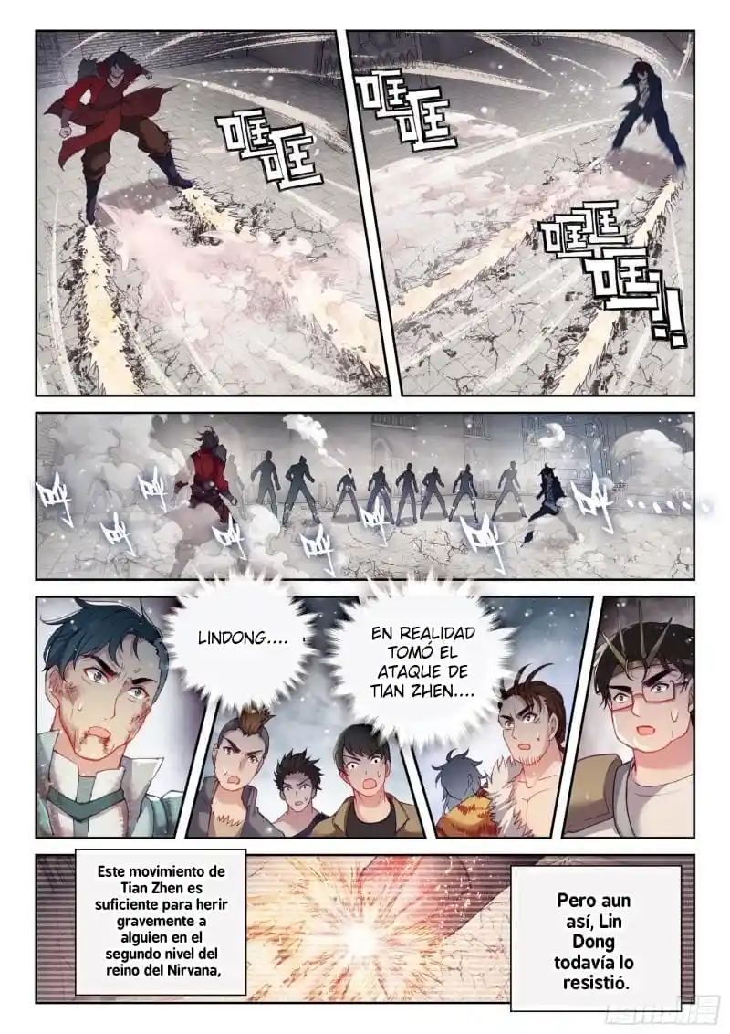 Wu Dong Qian Kun capítulo 216 página 5