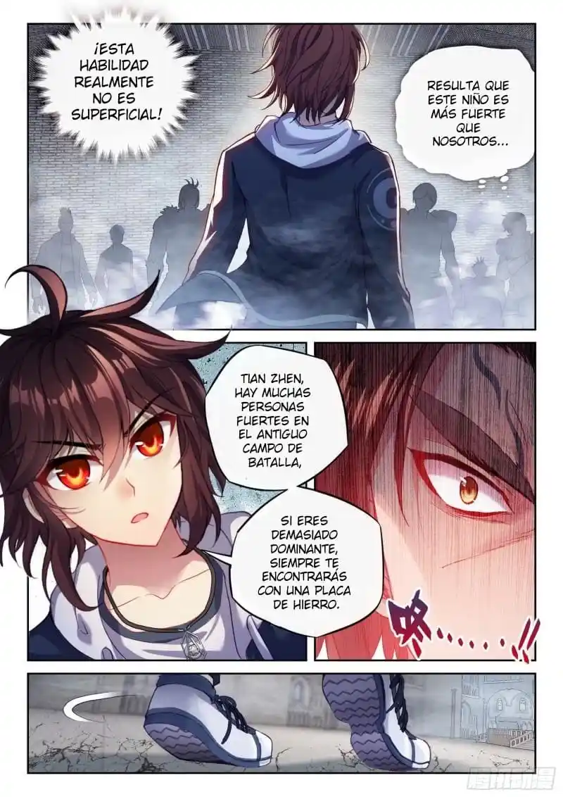 Wu Dong Qian Kun capítulo 216 página 6