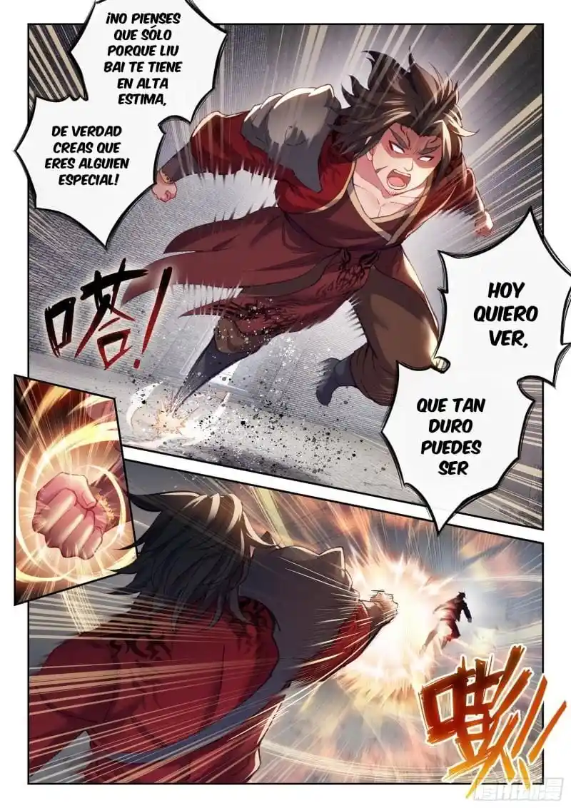 Wu Dong Qian Kun capítulo 216 página 9