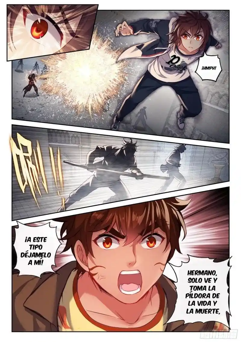 Wu Dong Qian Kun capítulo 216 página 10