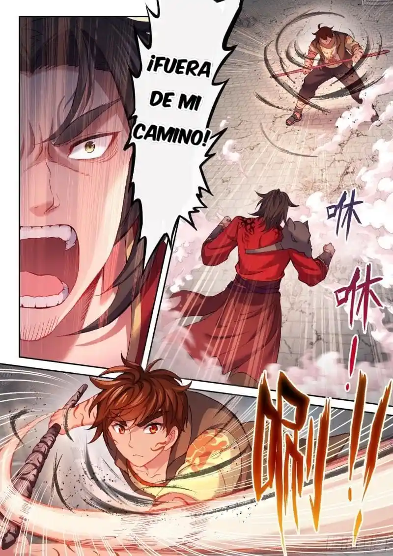Wu Dong Qian Kun capítulo 216 página 13