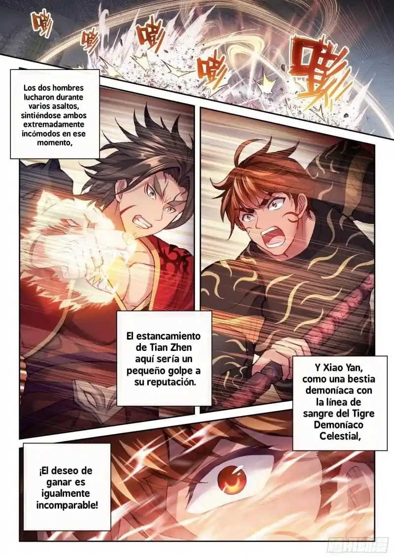 Wu Dong Qian Kun capítulo 217 página 6