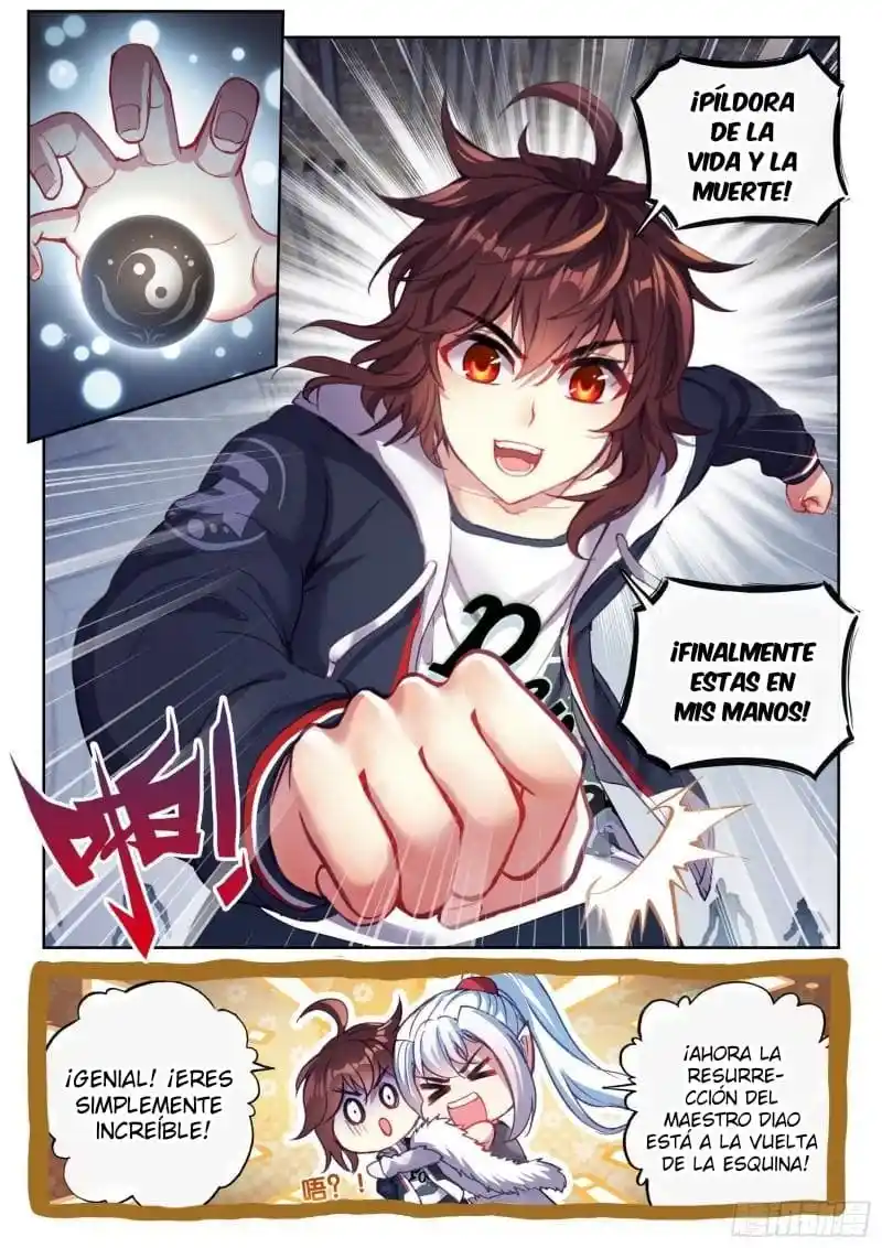 Wu Dong Qian Kun capítulo 217 página 11