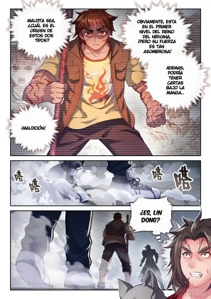 Wu Dong Qian Kun capítulo 218 página 4