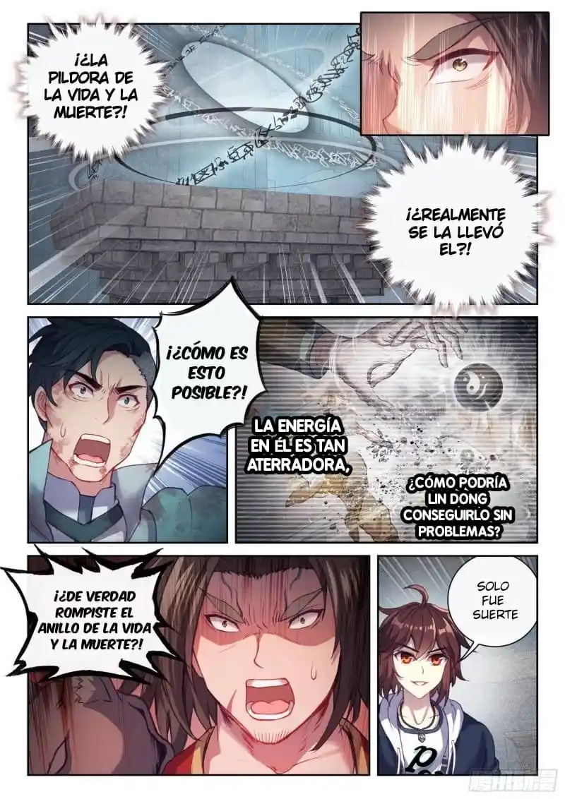Wu Dong Qian Kun capítulo 218 página 5