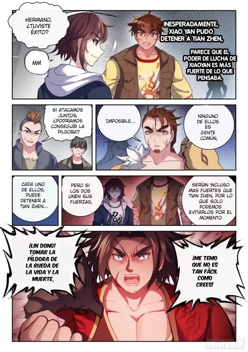 Wu Dong Qian Kun capítulo 218 página 6