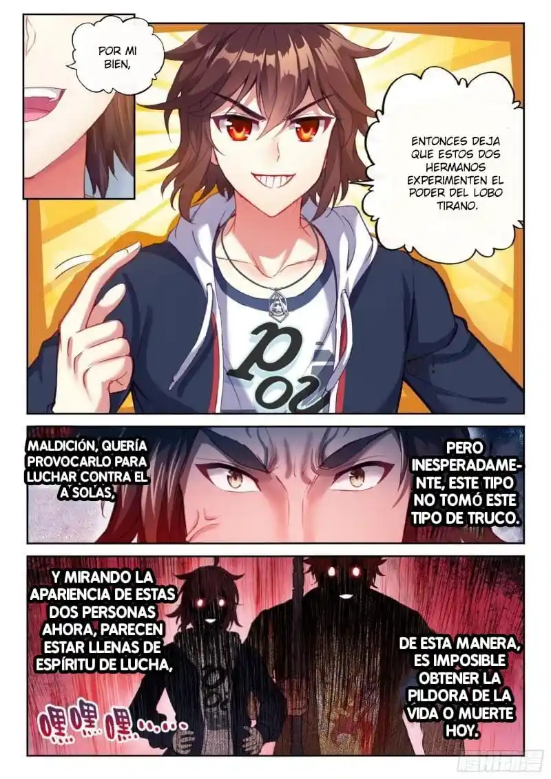 Wu Dong Qian Kun capítulo 218 página 7