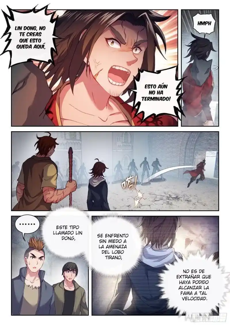 Wu Dong Qian Kun capítulo 218 página 8