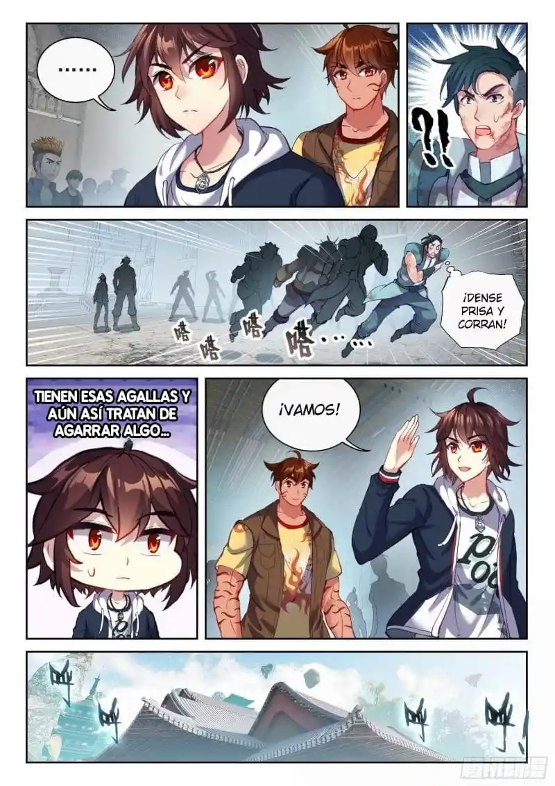Wu Dong Qian Kun capítulo 218 página 9