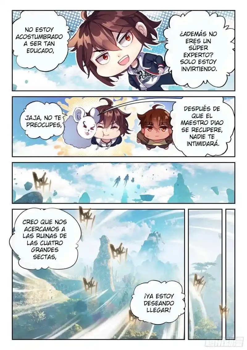 Wu Dong Qian Kun capítulo 218 página 11