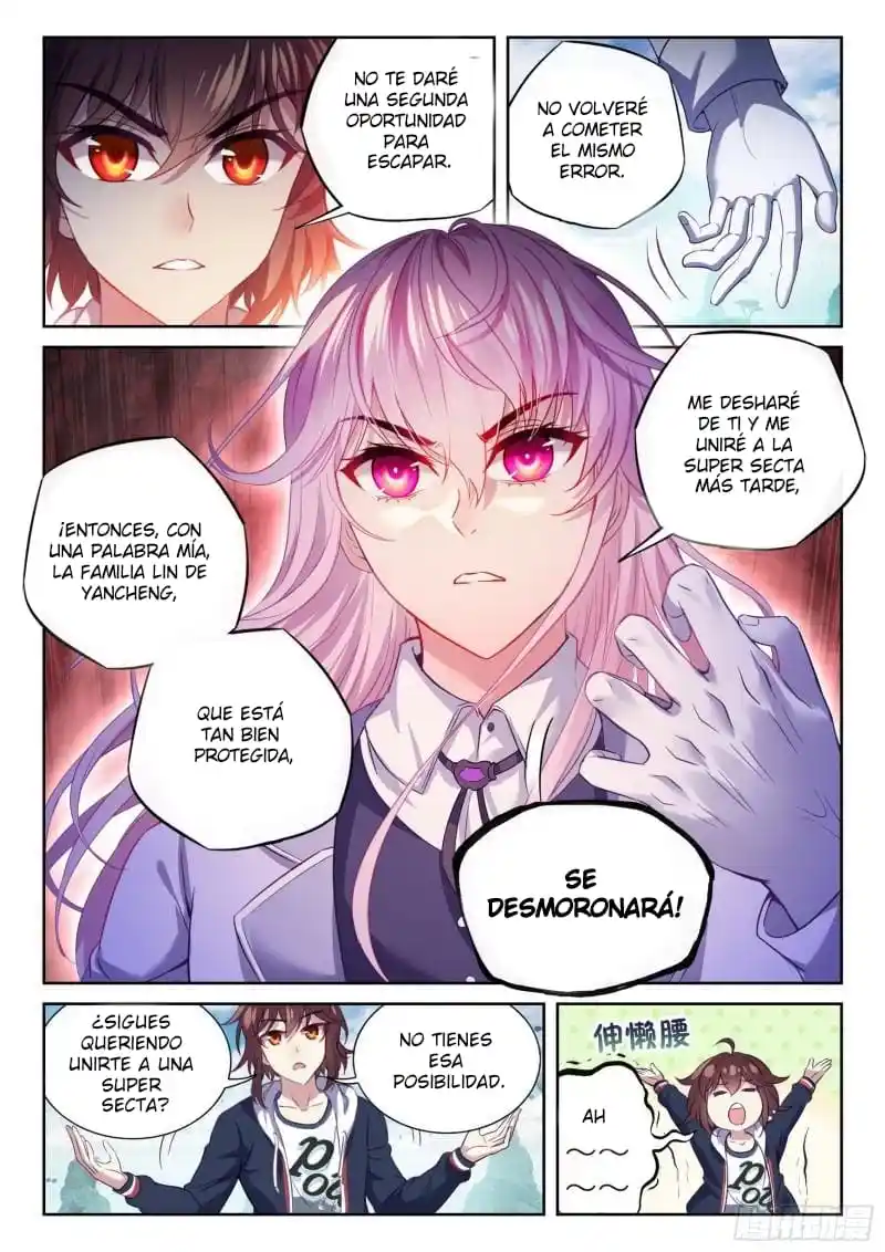 Wu Dong Qian Kun capítulo 219 página 5