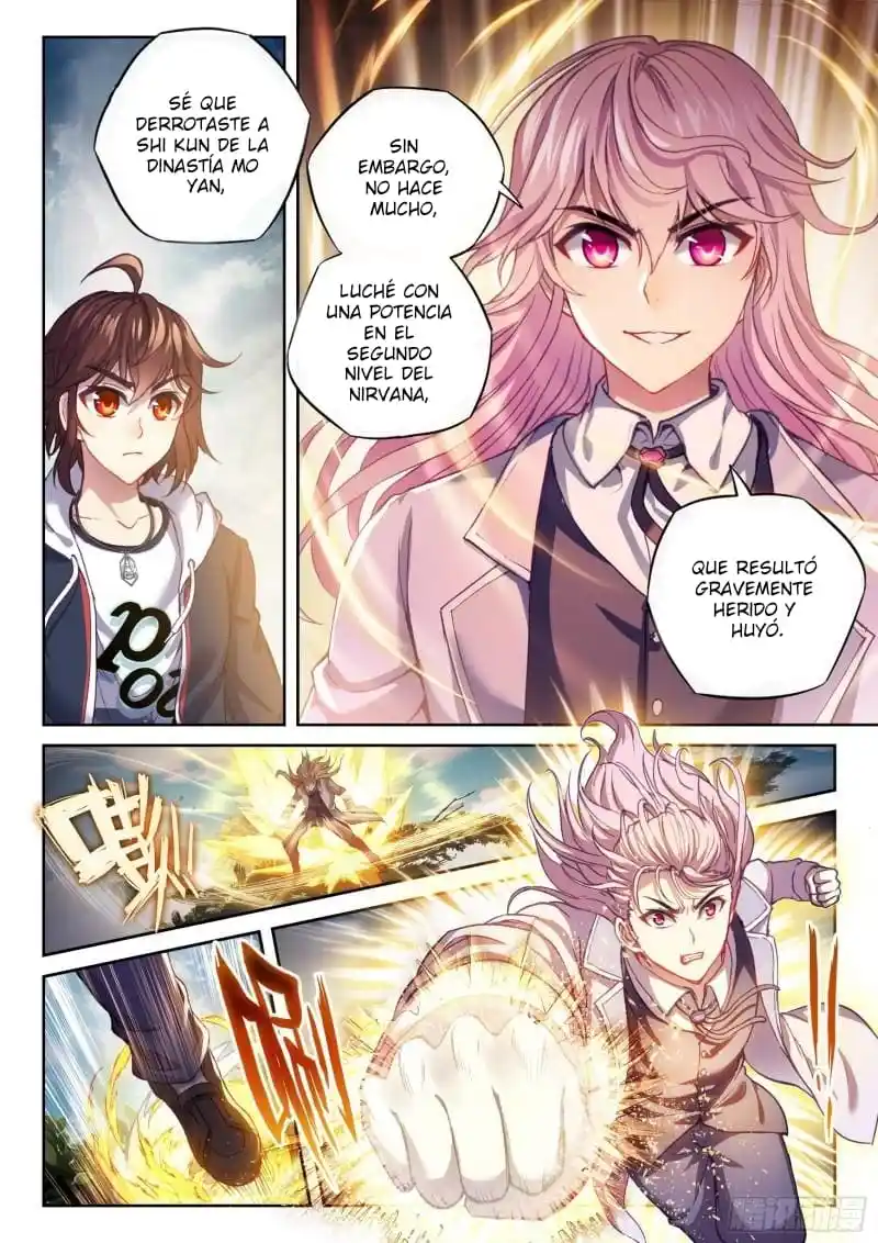 Wu Dong Qian Kun capítulo 219 página 8