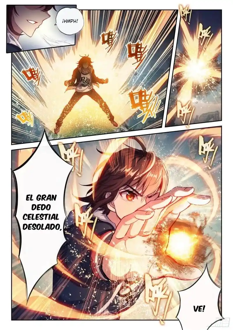 Wu Dong Qian Kun capítulo 220 página 4