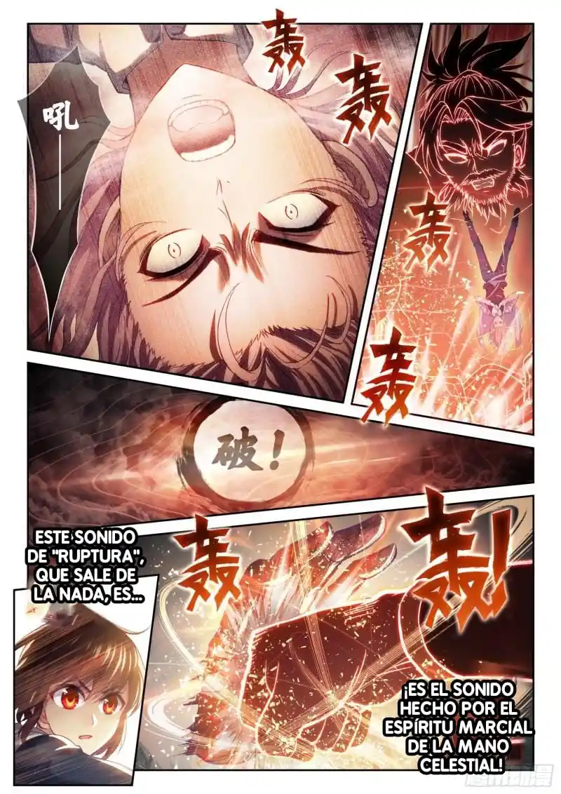Wu Dong Qian Kun capítulo 220 página 7