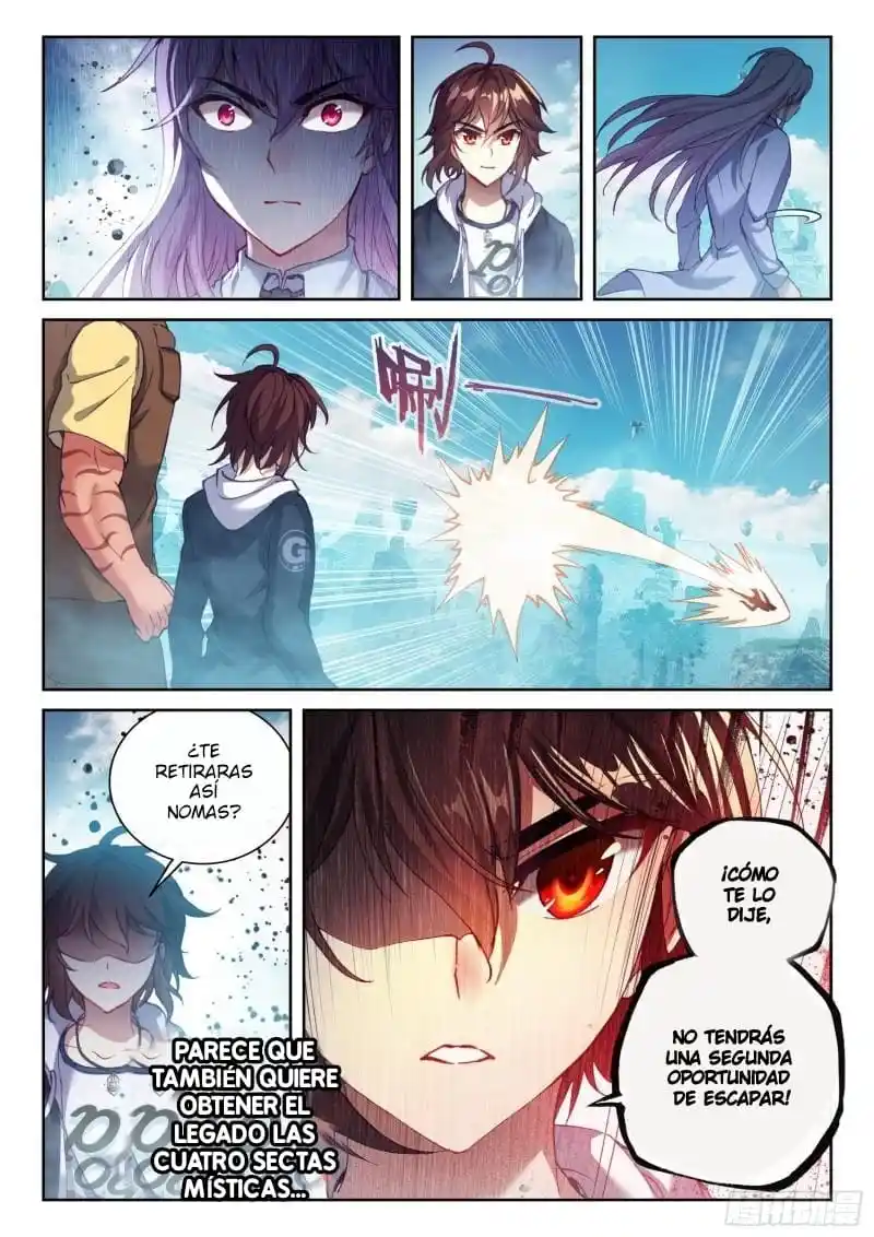 Wu Dong Qian Kun capítulo 221 página 4