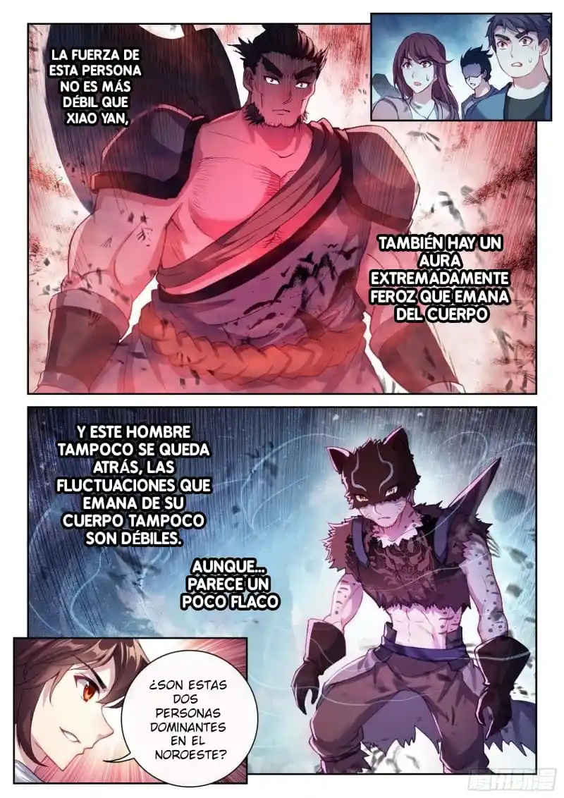 Wu Dong Qian Kun capítulo 221 página 7