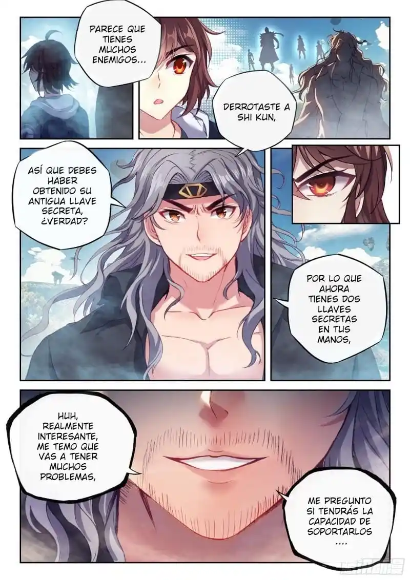 Wu Dong Qian Kun capítulo 221 página 9