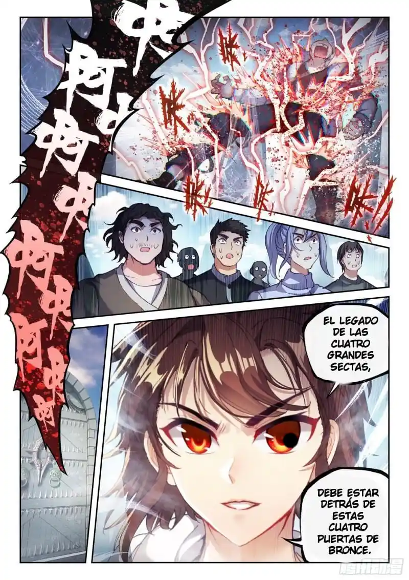 Wu Dong Qian Kun capítulo 222 página 7