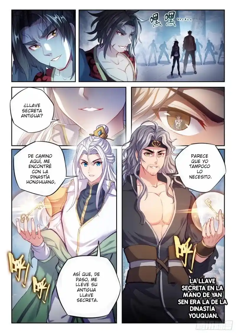 Wu Dong Qian Kun capítulo 222 página 11