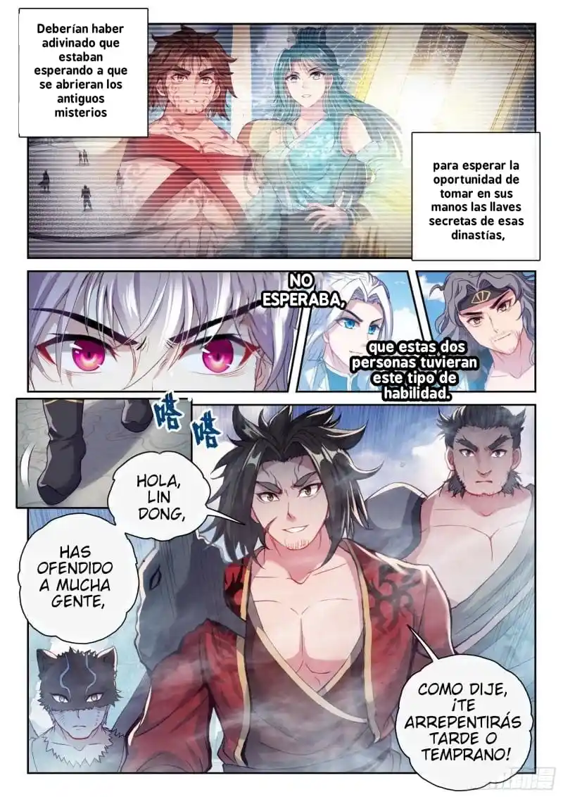 Wu Dong Qian Kun capítulo 222 página 12