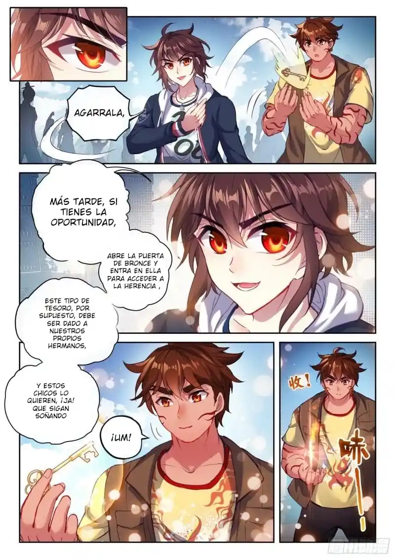 Wu Dong Qian Kun capítulo 223 página 4